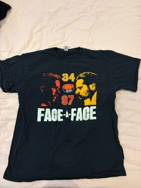 McDonald's RARE EMPLOYEE Face-à-Face Graphic Tee 2024 - Black